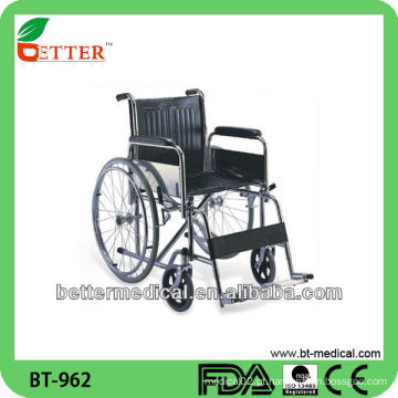 Cadeira de rodas em aço